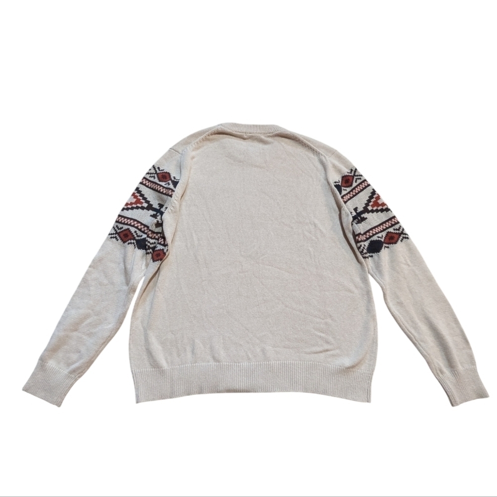 NWT Frye & Co Mens Sweater Large Long Sleeve Pullover - Picture 3 of 8